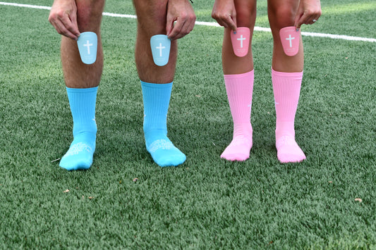 Cross Shin Pads